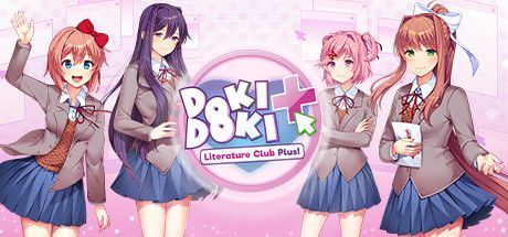 Doki Doki Literature Club Plus box art for Playstation 5